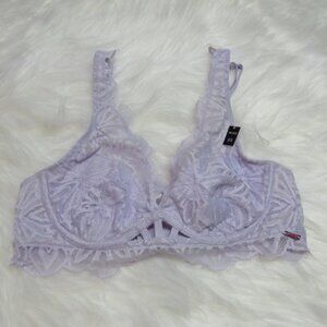 PINK Lavender Lace Bralette